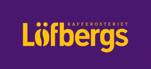 Bild av kafferosteriet Löfbergs logotyp