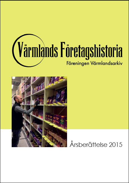Länk till Värmlands Företagshistorias årsberättelse
