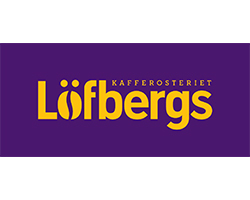 Länk till kafferosteriet Löfberg hemsida