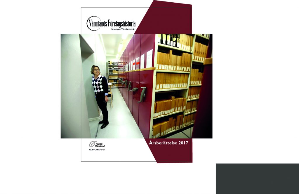 Länk till Värmlands Företagshistorias årsberättelse 2017