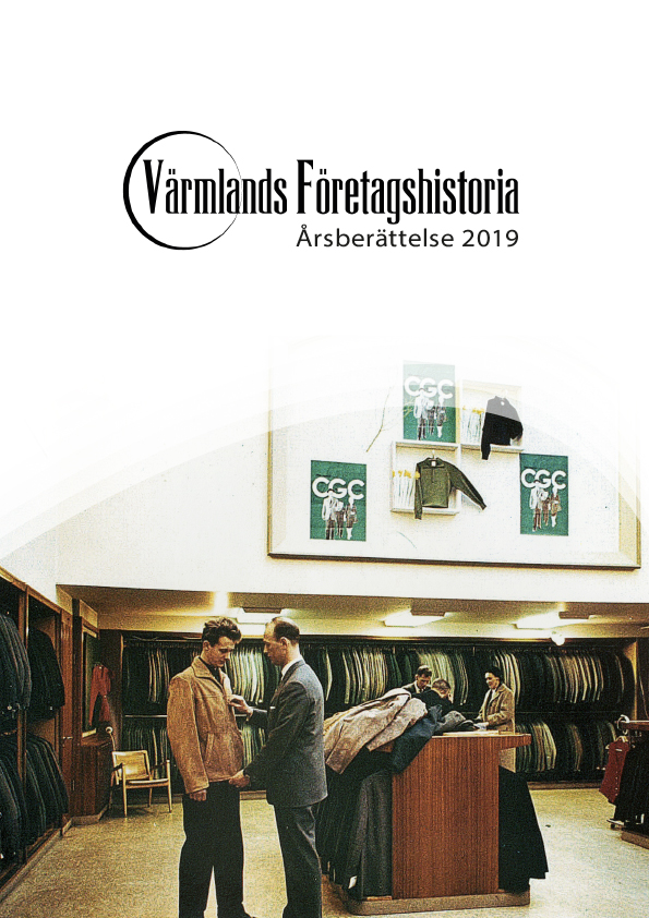 Länk till Värmlands Företagshistorias årsberättelse 2019
